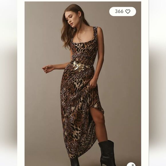 New ANTHRO X 8 Other Reasons Floral Flower 3d Cord Adjustable Leather Wr… - Picture 7 of 8